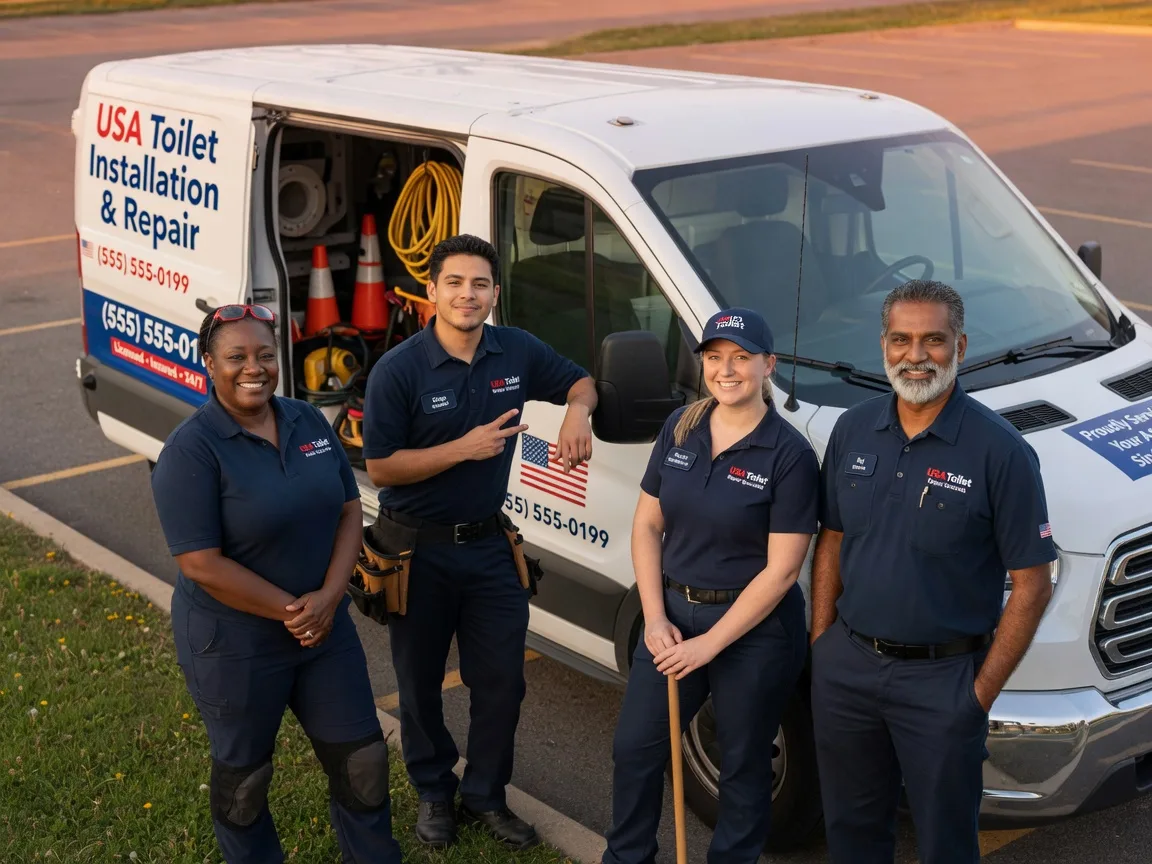 Toilet Installation company in San Diego, TX